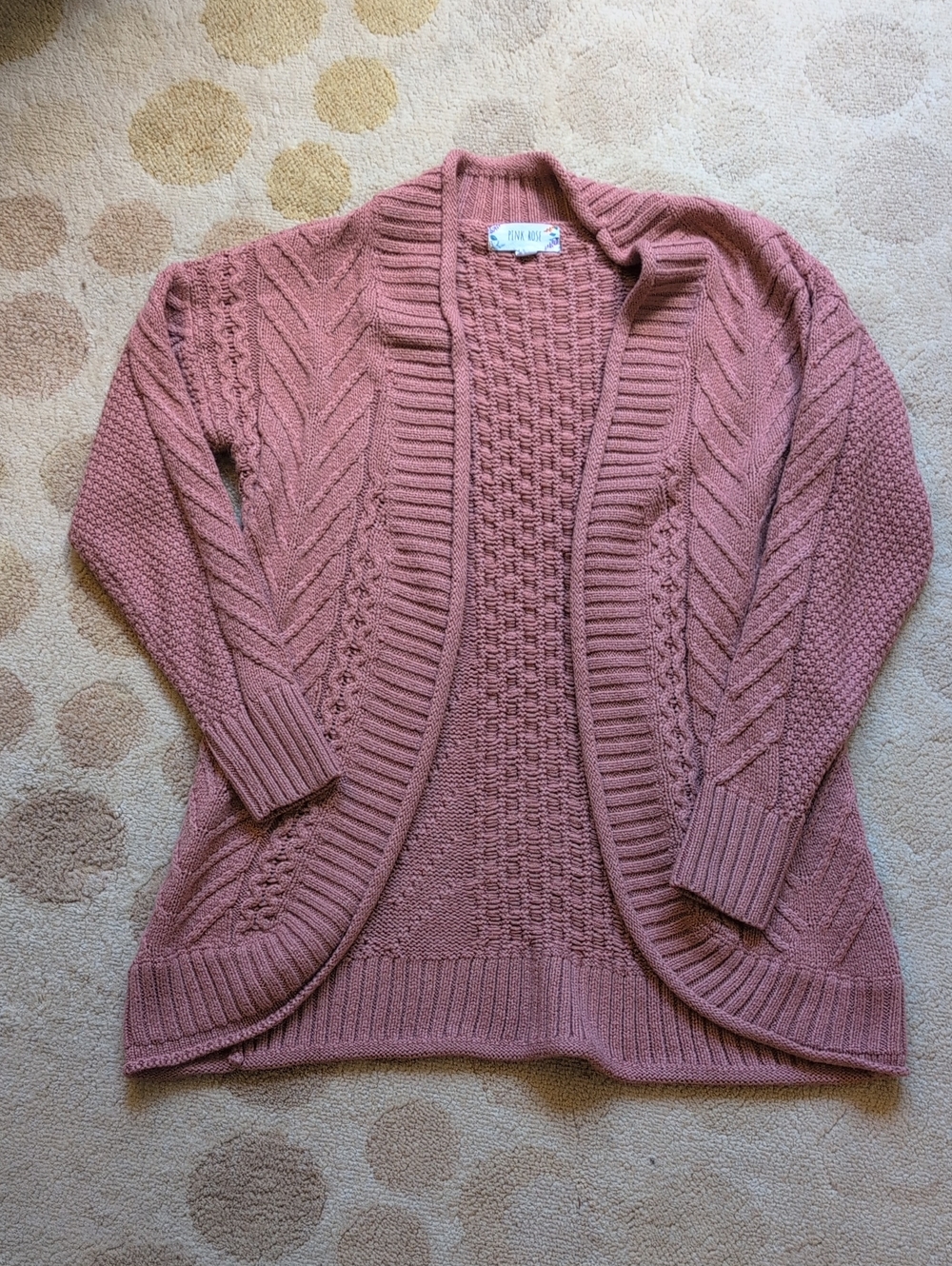 Women's Knit Cardigan Size Medium
